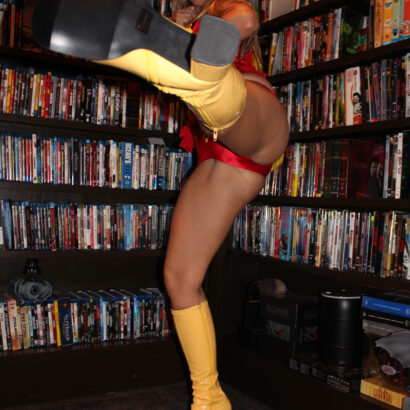 Alisa Kiss Girl Wonder Costume