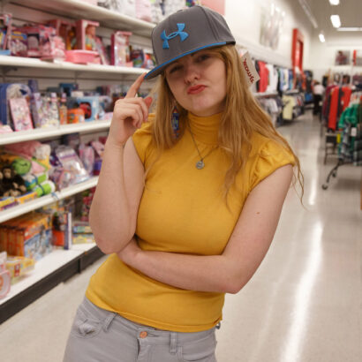 Alyssa Weiber That Cute Girl Flashing In The Mall