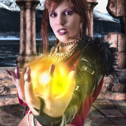 Analia Druid Cosplay Erotica