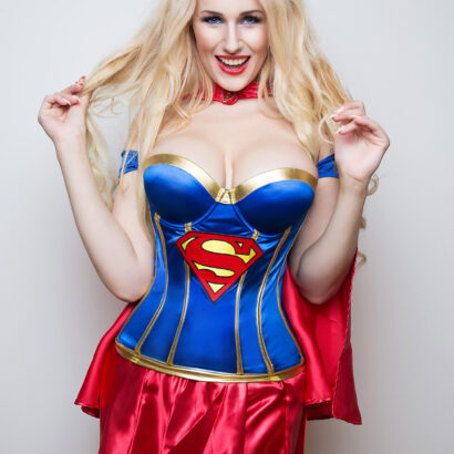 Angel Wicky Supergirl Cosplay