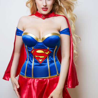 Angel Wicky Supergirl Cosplay