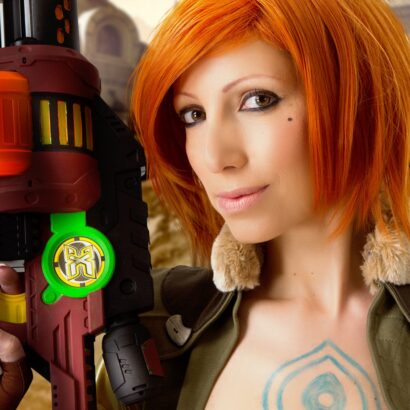 Angela Blanche Borderlands Cosplay