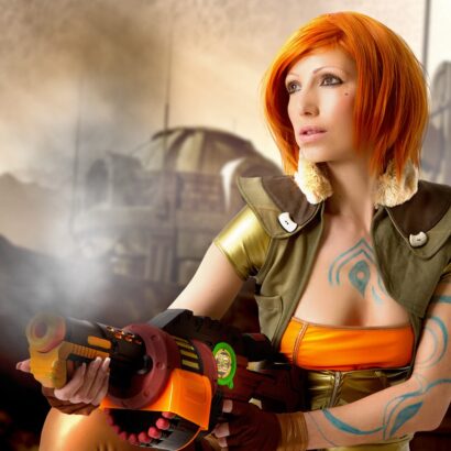 Angela Blanche Borderlands Cosplay