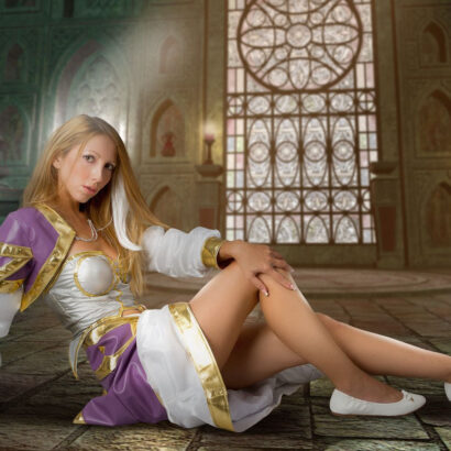 Angela Monastery Cosplay Erotica