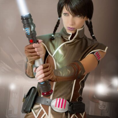 Angela Republic Era Cosplay Erotica