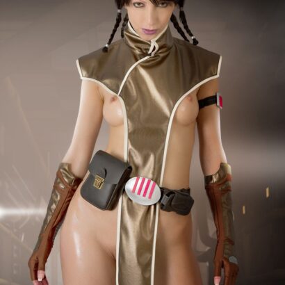 Angela Republic Era Cosplay Erotica