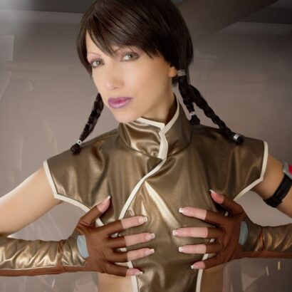 Angela Republic Era Cosplay Erotica