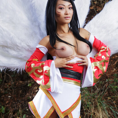 Anissa Kate and Pussy Kat Cream Of Legends