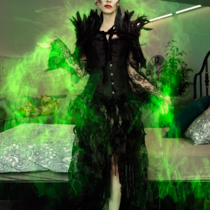 Anna De Ville Maleficent VR Cosplay X