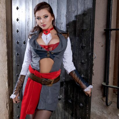 Anna Polina Assassins Creed XXX Cosplay