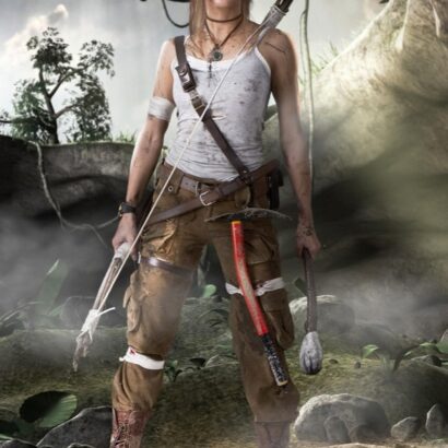 Anne Forgotten Island Cosplay