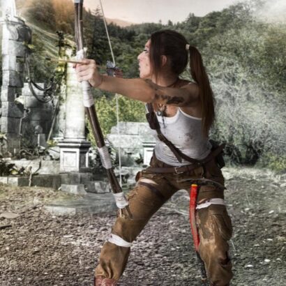 Anne Forgotten Island Cosplay