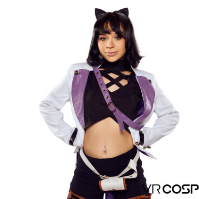 Aria Valencia RWBY Blake Belladonna VR Cosplay X