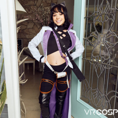 Aria Valencia RWBY Blake Belladonna VR Cosplay X