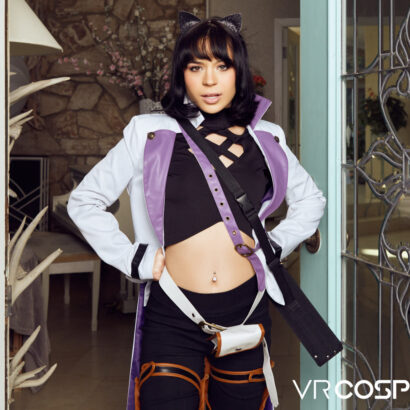 Aria Valencia RWBY Blake Belladonna VR Cosplay X