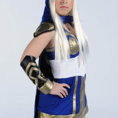 Ashe League of Legend Cosplay