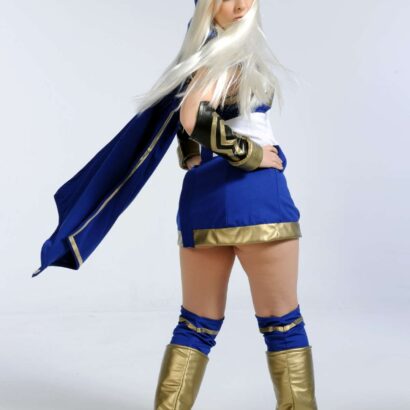 Ashe League of Legend Cosplay