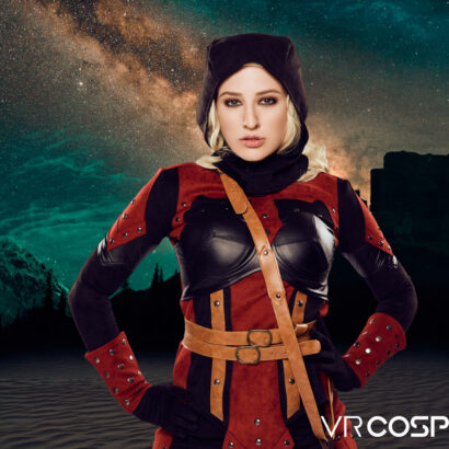 Aubree Valentine The Elder Scrolls V Astrid VR Cosplay X