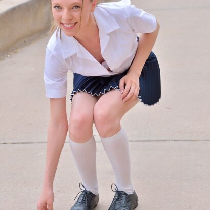 Audrey FTV Schoolgirl