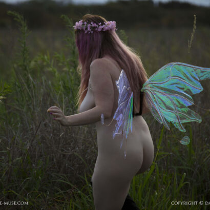 Avalon Curvy Fairy Nude Muse