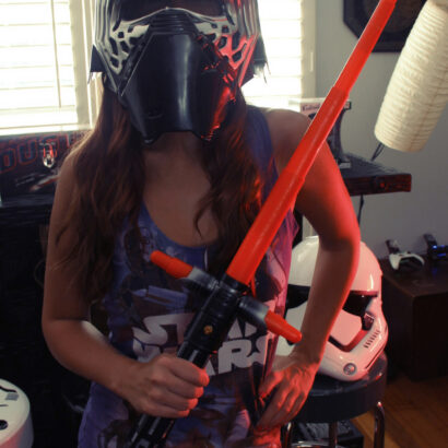 Bailey Knox Kylo Ren Cosplay