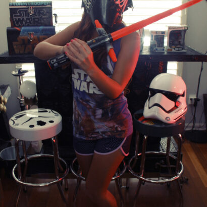 Bailey Knox Kylo Ren Cosplay