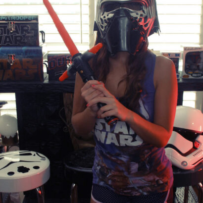 Bailey Knox Kylo Ren Cosplay