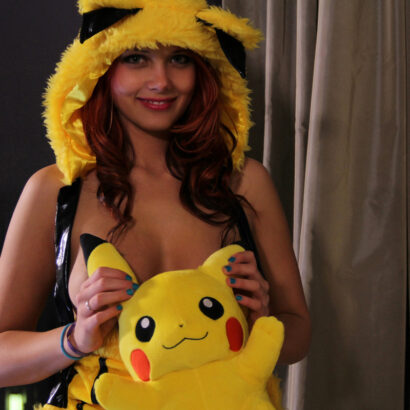 Bailey Knox Pika Pika Cosplay
