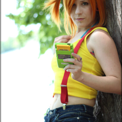 Bear Waterside Misty Poke Cosplay