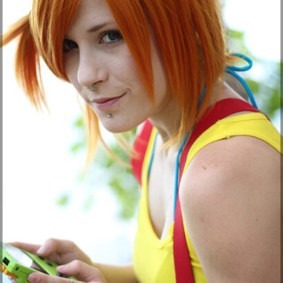 Bear Waterside Misty Poke Cosplay