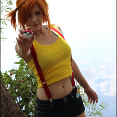 Bear Waterside Misty Poke Cosplay