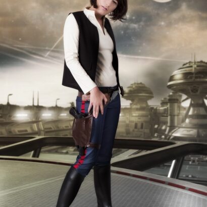 Betsie Han Solo Cosplay