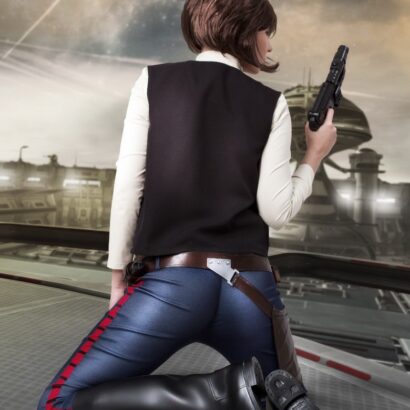 Betsie Han Solo Cosplay