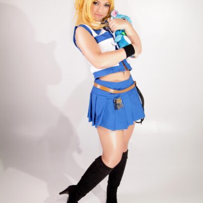 Blue Skirt Cosplay Mate