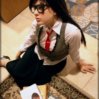 Bookworm Cosplay