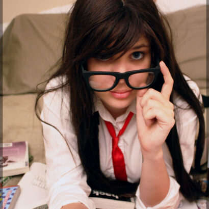 Bookworm Cosplay