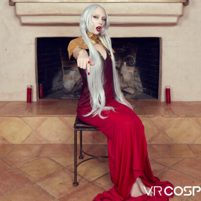 Braylin Bailey Castlevania Carmilla VR Cosplay X