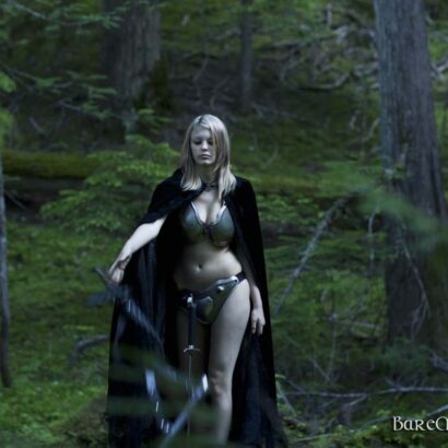 Brea Daniels In The Woods