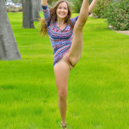 Brielle FTV Girl In The Park