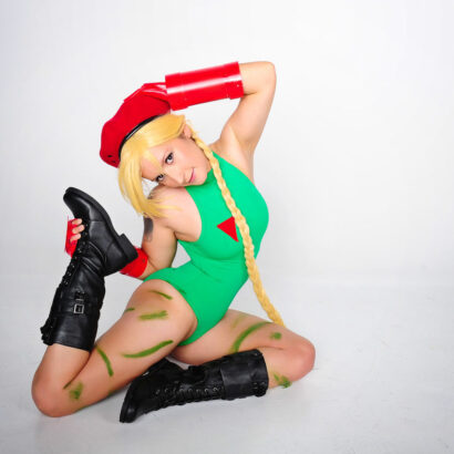 Cammy Street Fighter Cosplay Mate