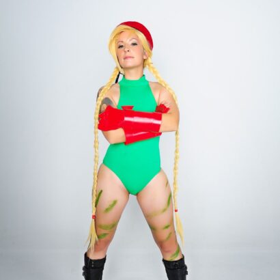 Cammy White Cosplay