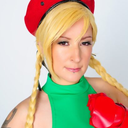 Cammy White Cosplay