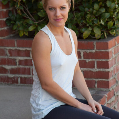 Candace Mazlin Yoga Pants Zishy