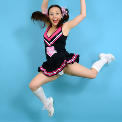 Carla Brown Cheerleader Pinup