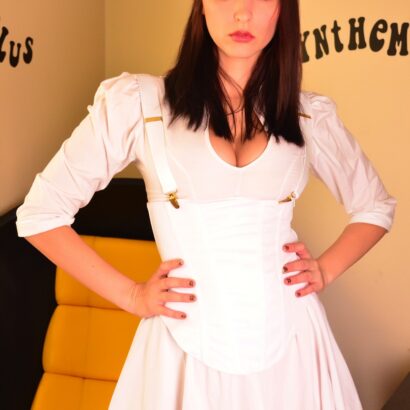 Carlotta Champagne Clockwork Costume