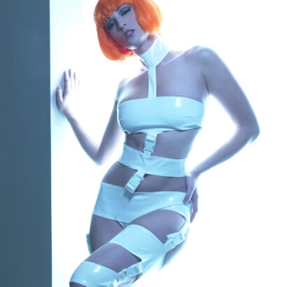 Carlotta Champagne Sexy Leeloo