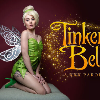 Carmel Anderson Tinker Bell XXX Cosplay