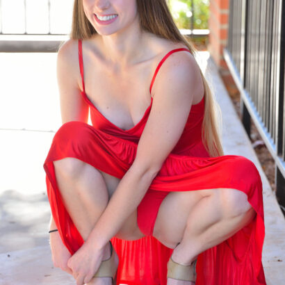 Carmen FTV Girls Tall Teen In Red