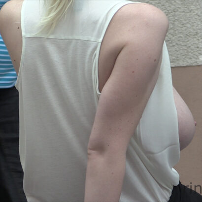 Casey Deluxe Busty In Public for Frivolous Dress Order