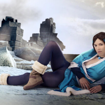 Cassie Restoring The Balance Cosplay Erotica